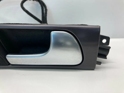 2002 2003 2004 AUDI A6 REAR RIGHT SIDE INSIDE INNER DOOR HANDLE W SPEAKER