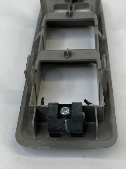 2008-2013 NISSAN ROGUE FR LH DOOR SWITCH BEZEL TRIM COVER OEM FACTORY 80961JM00A