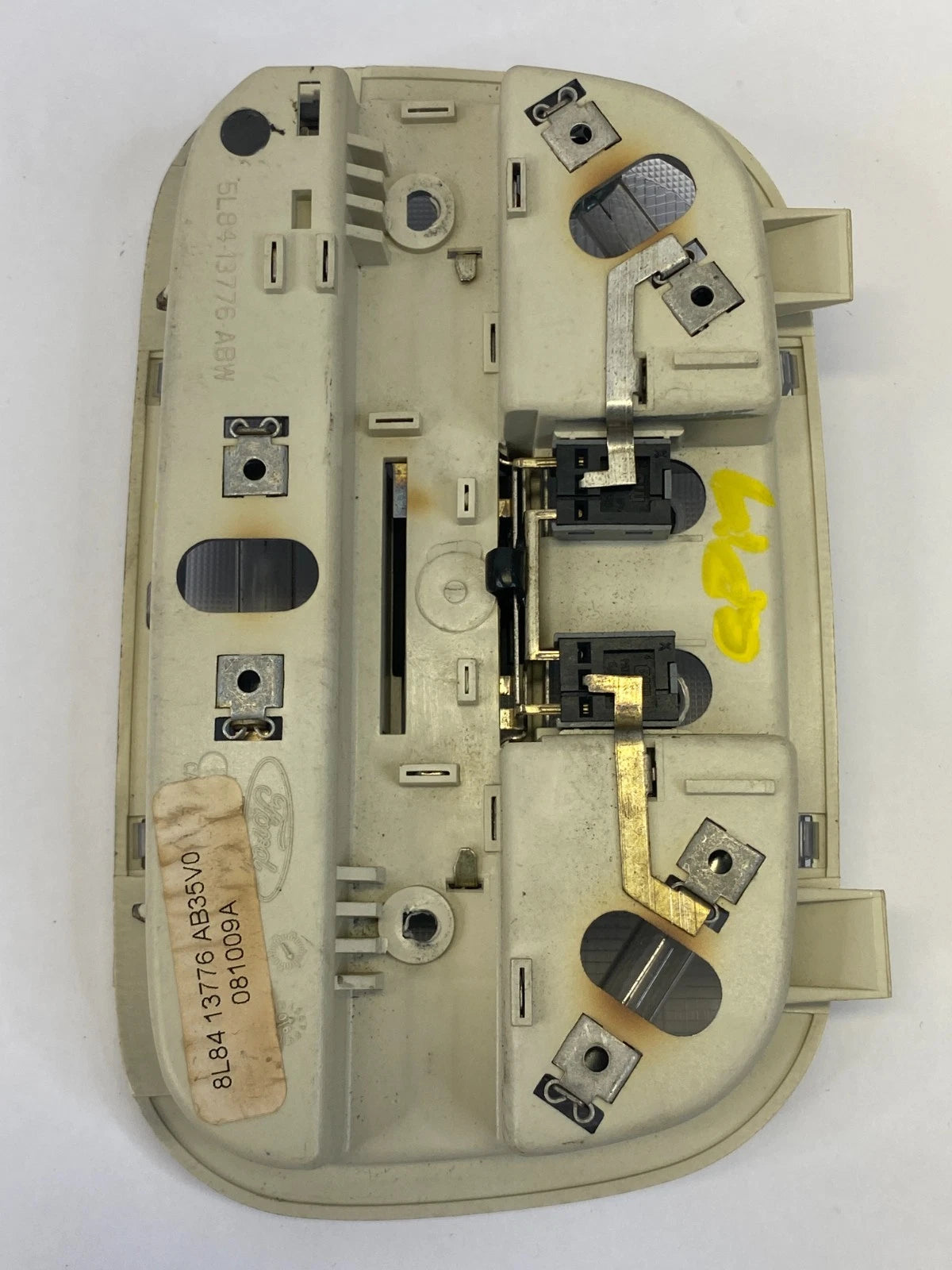 2008-2012 FORD ESCAPE ROOF OVERHEAD CENTER DOME MAP LIGHT LAMP ASSEMBLY OEM