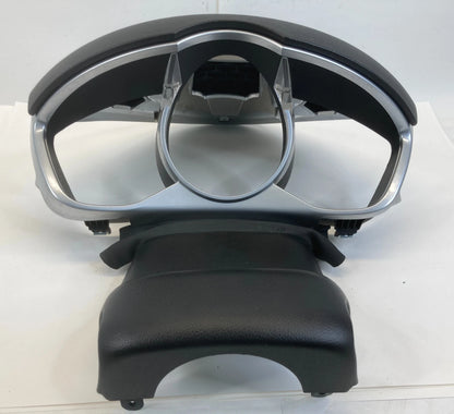2010 2011 2012 CADILLAC SRX DASH CLUSTER STEERING COLUMN BEZEL TRIM 15894295 OEM