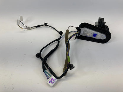 2007-2012 MAZDA CX-7 CX7 REAR RIGHT BACK SIDE DOOR HARNESS WIRE WIRING CABLE OEM