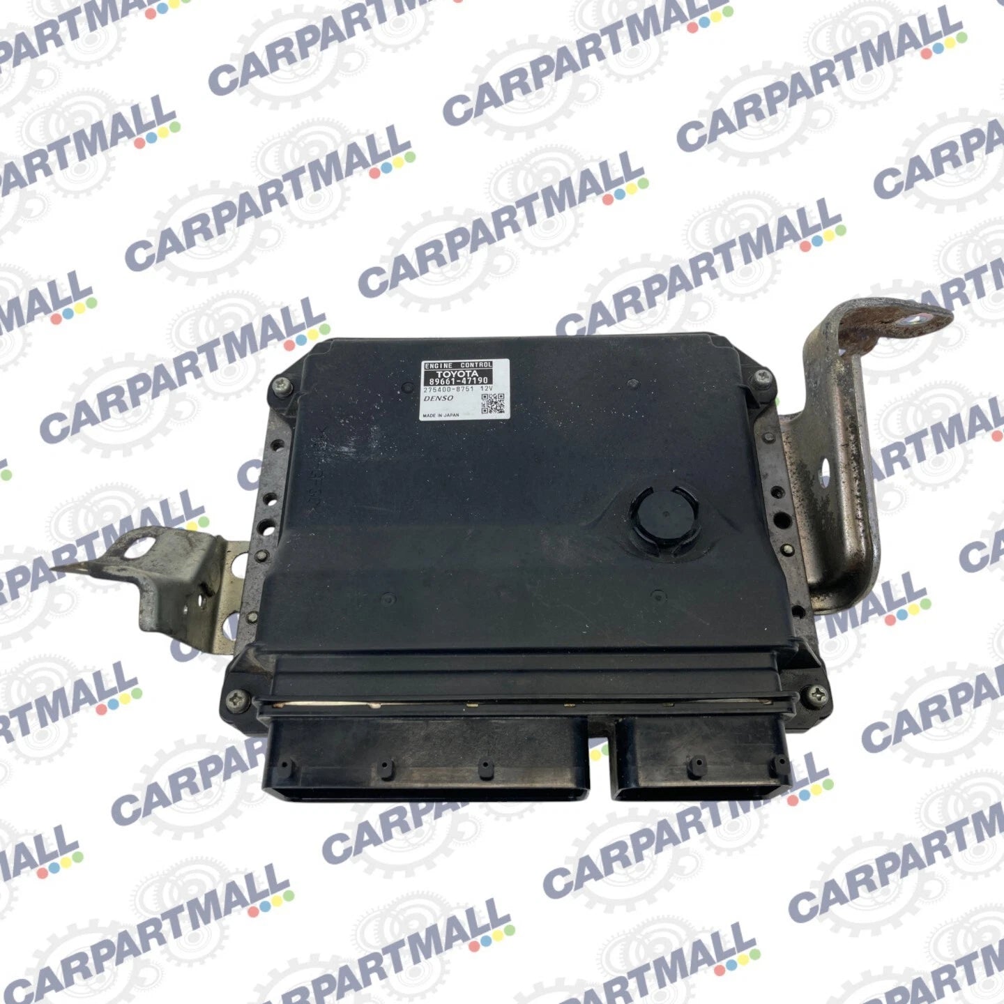 12 13 TOYOTA PRIUS 1.8L L4 ENGINE COMPUTER CONTROL MODULE ECU ECM 8966147190 OEM