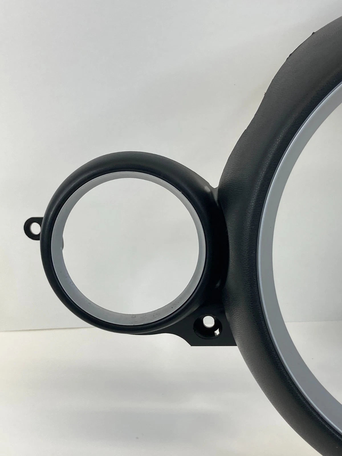 07 08 09 10 11 13 14 15 Mini Cooper Center Dash Speedometer Cover Trim Bezel OEM