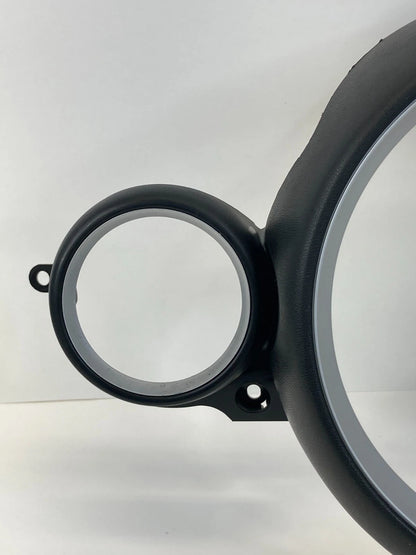 07 08 09 10 11 13 14 15 Mini Cooper Center Dash Speedometer Cover Trim Bezel OEM