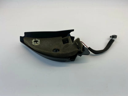 2005-2010 VOLKSWAGEN JETTA FRONT LEFT SIDE DOOR MIRROR CORNER TRIM W/ TWEETER