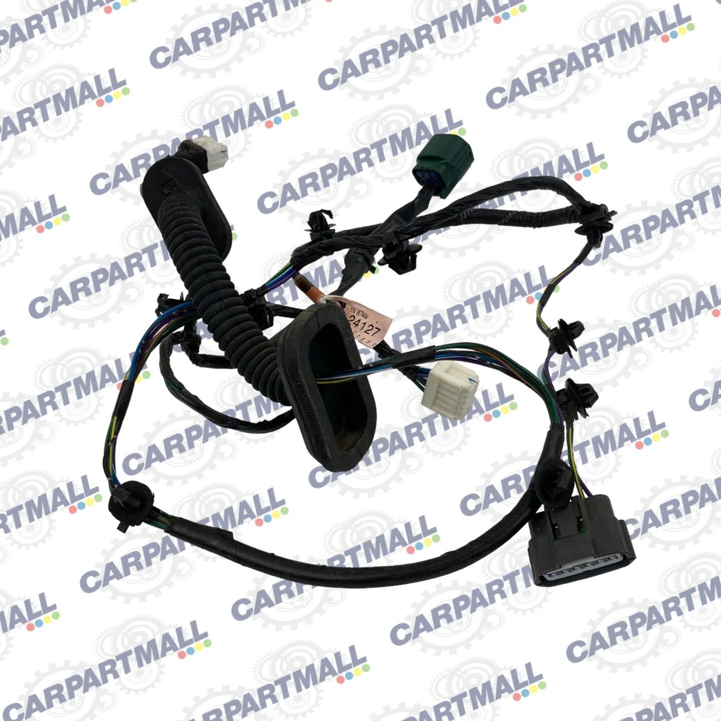 2007-2010 NISSAN ALTIMA REAR LEFT SIDE DOOR WIRE WIRING HARNESS 24127-JA00A OEM