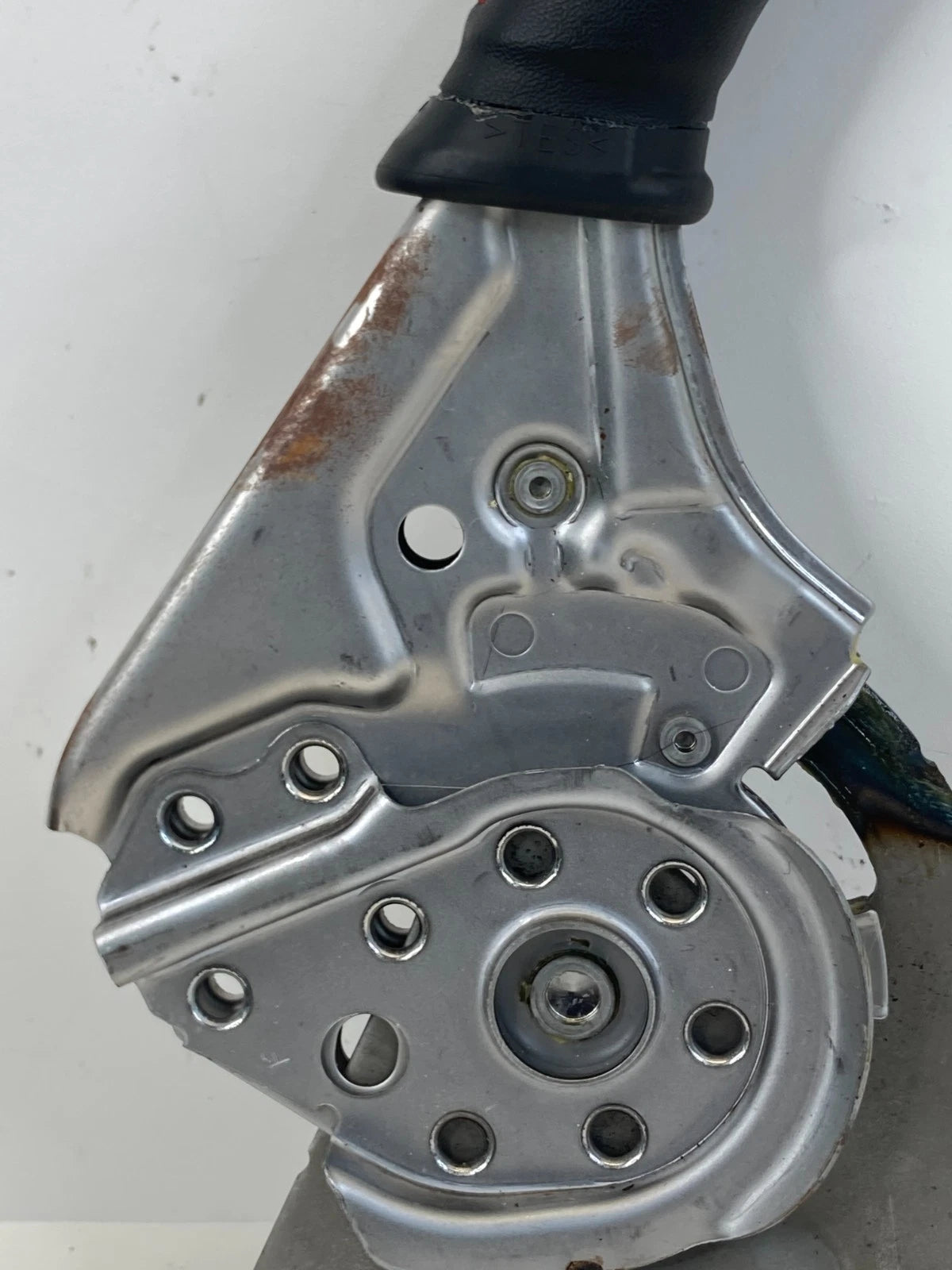 2014-2018 MAZDA 3 FLOOR CONSOLE EMERGENCY PARKING BRAKE CONTROL HANDLE OEM