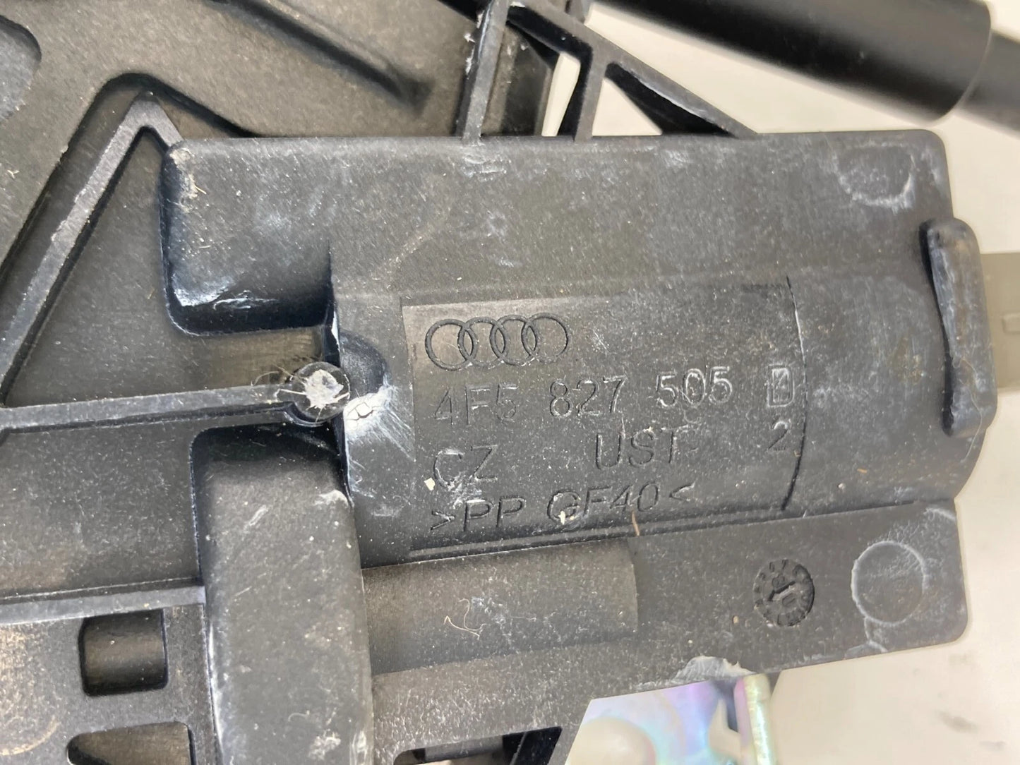 06 07 08 09 10 11 AUDI A6 REAR TRUNK LOCK LATCH ACTUATOR RELEASE 4E0827645A OEM