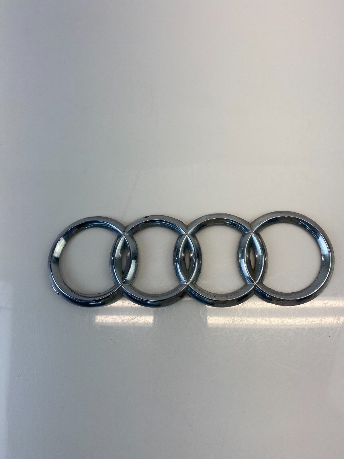 2007 08 09 10 11 12 13 14 2015 Audi Q7 Emblem Logo Symbol Badge Chrome OEM