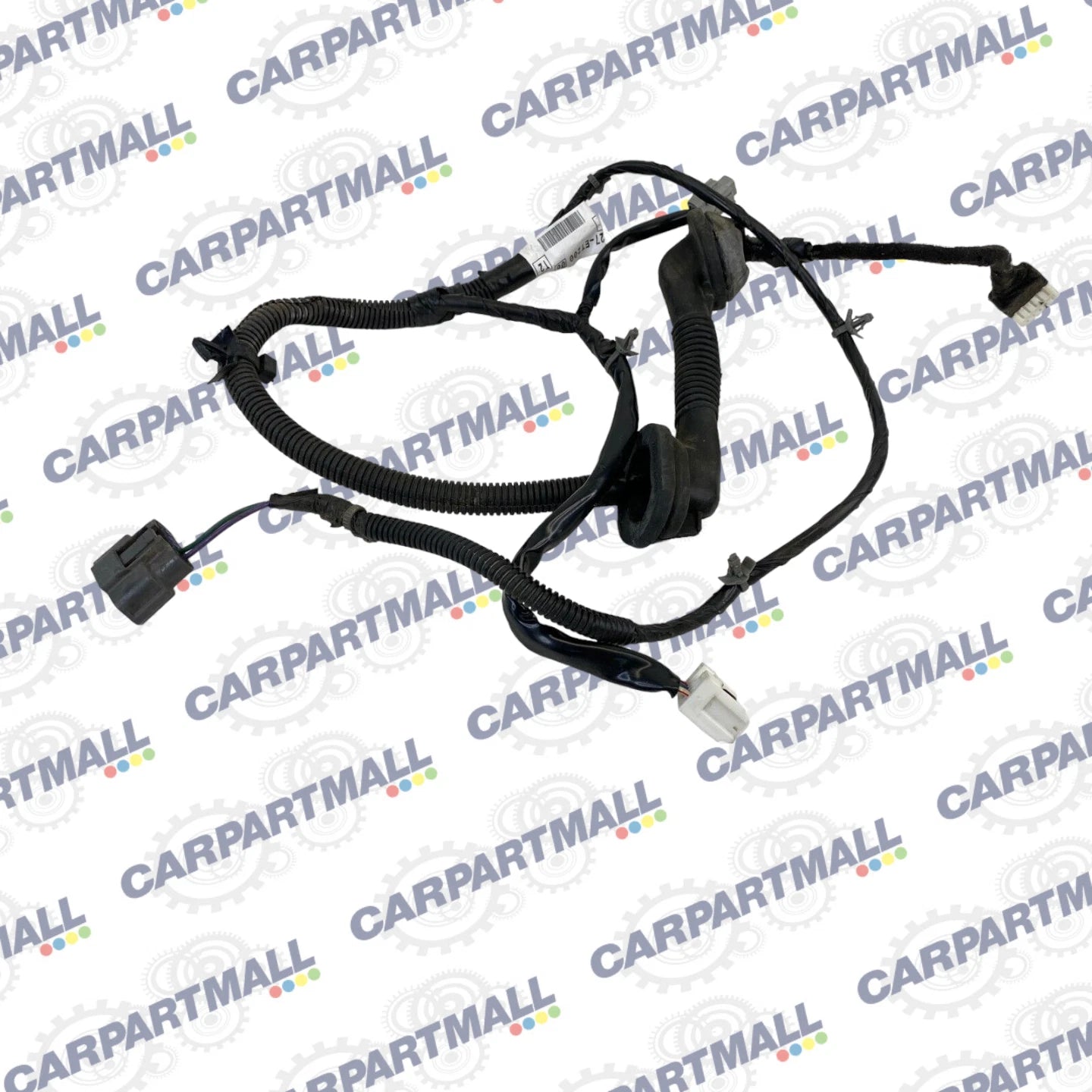 07-12 NISSAN SENTRA REAR LEFT DRIVER SIDE DOOR HARNESS WIRING WIRE 24127-ET200