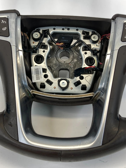 2011-2013 BUICK REGAL STEERING WHEEL W/ AUDIO & CRUISE CONTROL SWITCH 22804398