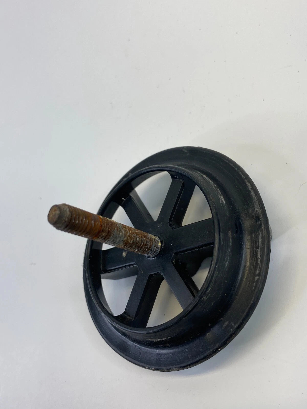 1995-2005 HYUNDAI SONATA SPARE TIRE WHEEL HOLD DOWN RETAINER BOLT CLAMP OEM