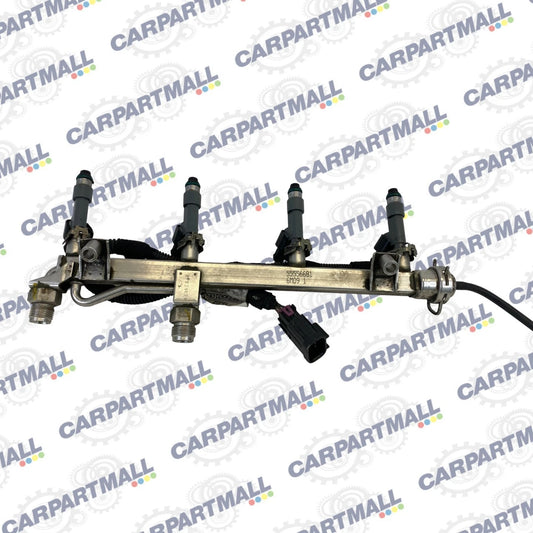2007-2011 Saab 9-3 2.0L Engine Fuel Rail Injection w/ Injectors 55556681