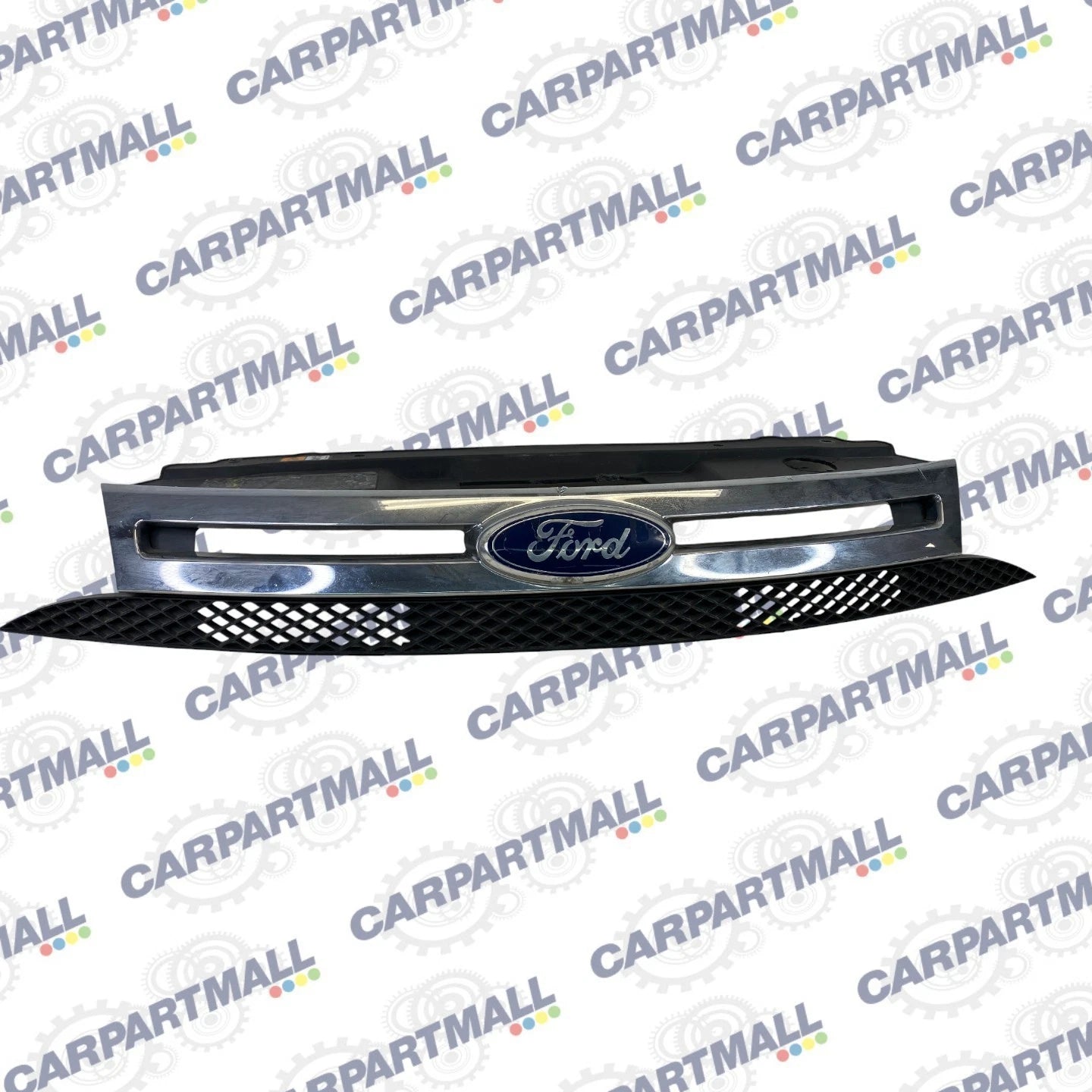 2008-2011 FORD FOCUS SEDAN UPPER CHROME GRILLE GRILL ASSY 8S43-8200-BGW OEM