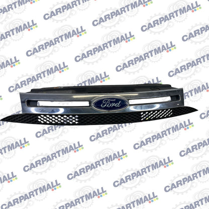 2008-2011 FORD FOCUS SEDAN UPPER CHROME GRILLE GRILL ASSY 8S43-8200-BGW OEM