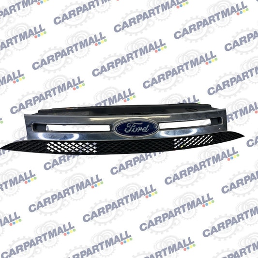 2008-2011 FORD FOCUS SEDAN UPPER CHROME GRILLE GRILL ASSY 8S43-8200-BGW OEM