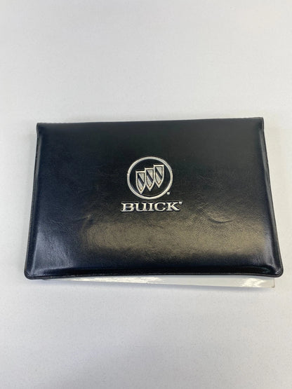 2005 BUICK RENDEZVOUS OWNERS MANUAL WARRANTY BOOK W/ CASE & CD