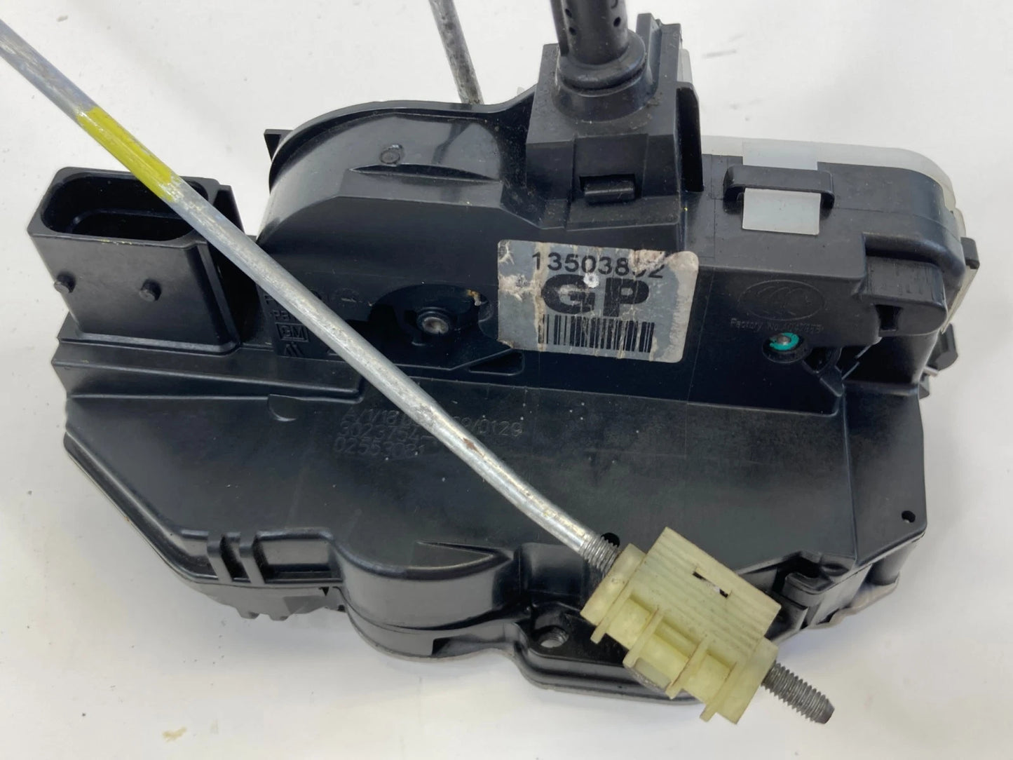 10-17 GMC TERRAIN FRONT RIGHT PASSENGER SIDE DOOR LOCK LATCH ACTUATOR 13503802