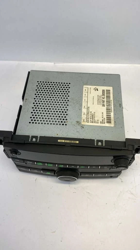 2009-2011 CHEVROLET HHR RADIO CD MP3 AUX PLAYER RECEIVER OEM FACTORY 20835356