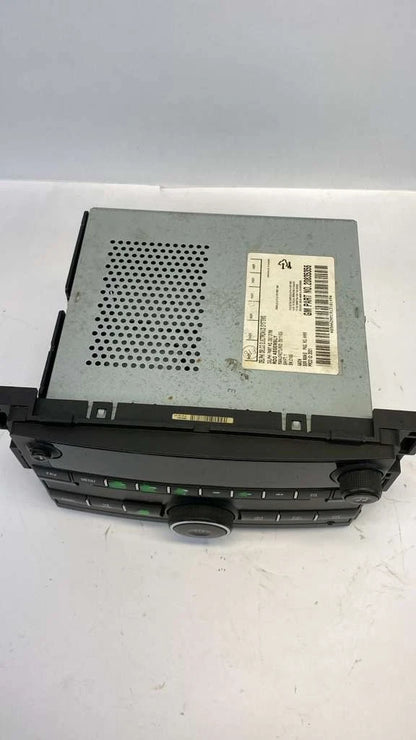 2009-2011 CHEVROLET HHR RADIO CD MP3 AUX PLAYER RECEIVER OEM FACTORY 20835356