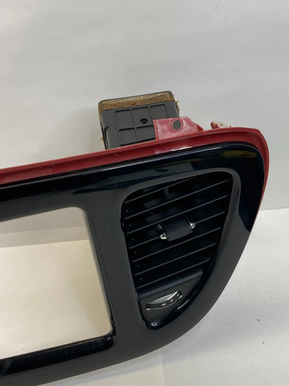 13-16 DODGE DART DASH SPEEDOMETER INSTRUMENT CLUSTER BEZEL TRIM PANEL 1ZW75TRM