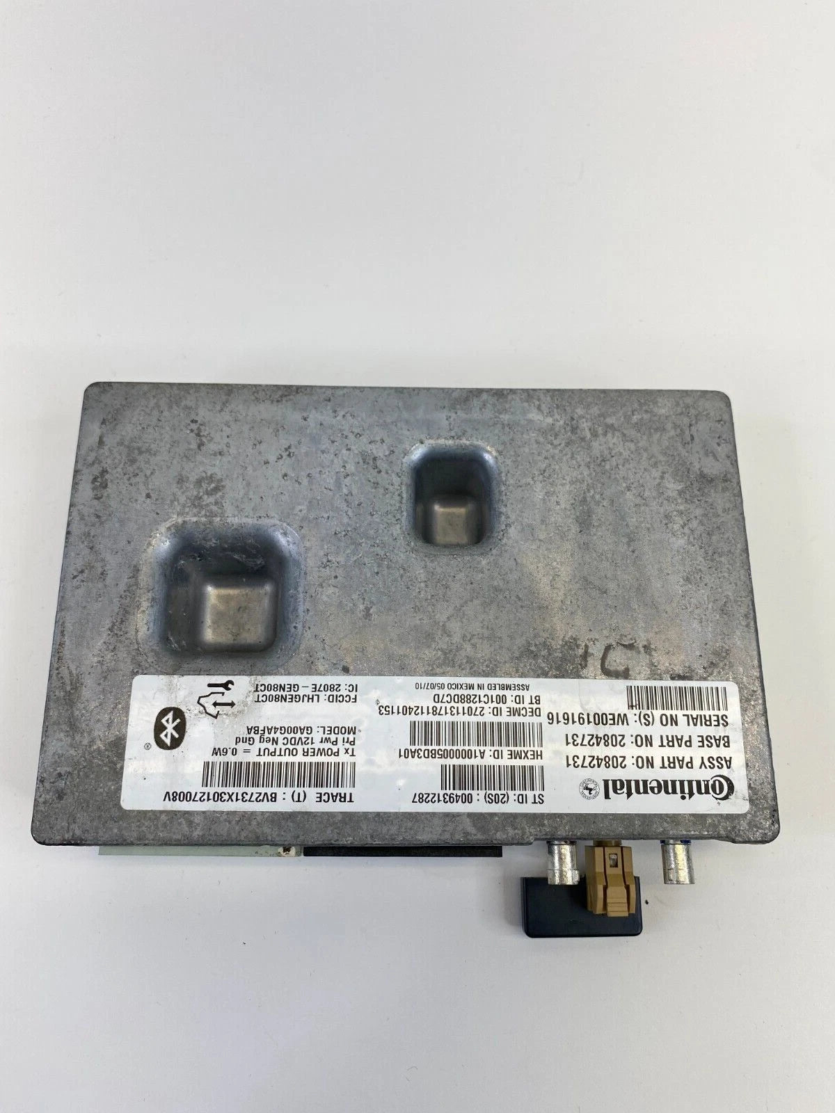 2010 CADILLAC SRX ONSTAR COMMUNICATION COMPUTER CONTROL MODULE 20842731 OEM
