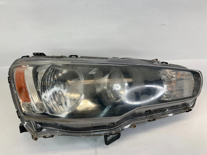 08-15 MITSUBISHI LANCER FRONT RIGHT HEADLIGHT HEADLAMP HALOGEN 9955949700 OEM