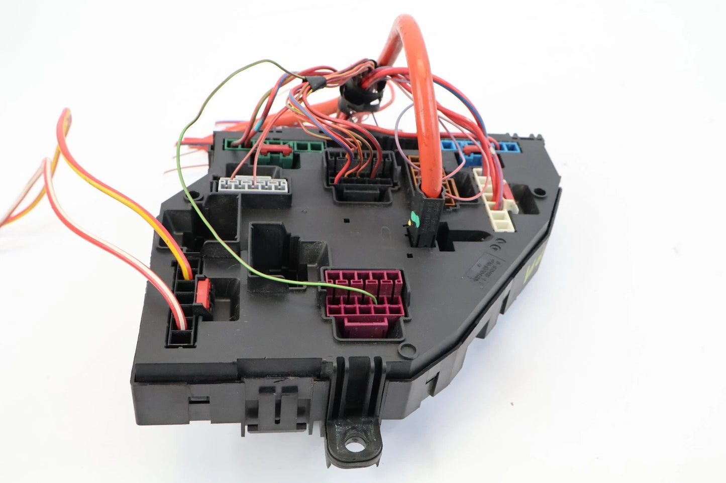 2011-2016 BMW 528I 535I REAR TRUNK POWER DISTRIBUTION FUSE BOX RELAY 9267358 OEM