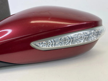 2011-15 HYUNDAI SONATA LEFT DRIVER SIDE VIEW POWER DOOR MIRROR W/ TURN LIGHT