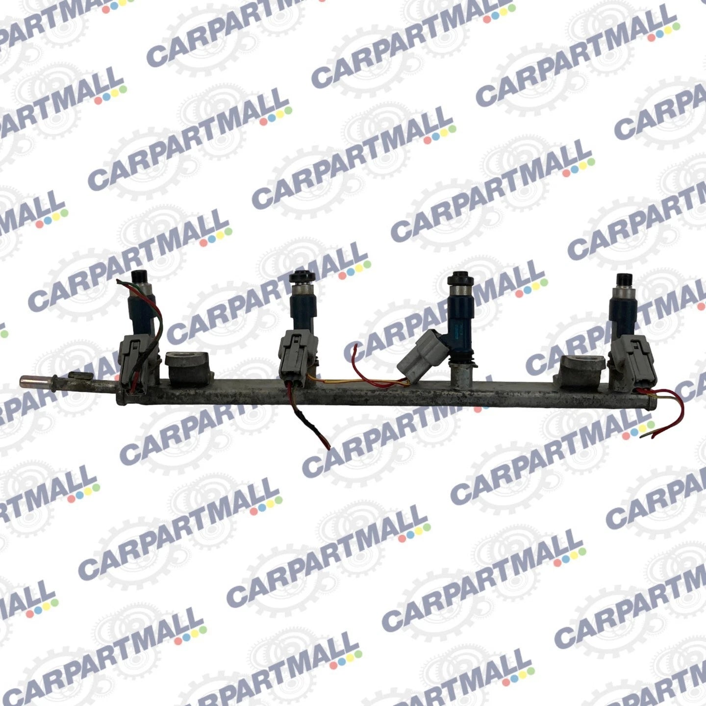 06 07 08 09 10 11 12 MITSUBISHI GALANT A/T FUEL INJECTION RAIL W/ INJECTORS