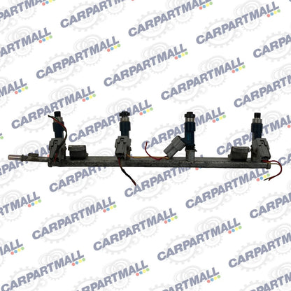 06 07 08 09 10 11 12 MITSUBISHI GALANT A/T FUEL INJECTION RAIL W/ INJECTORS