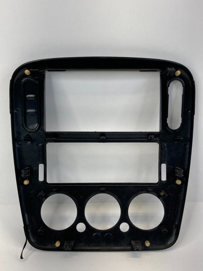 2002-2005 Ford Explorer SUV 4-DR Instrument Panel Center Radio Bezel Cover Trim