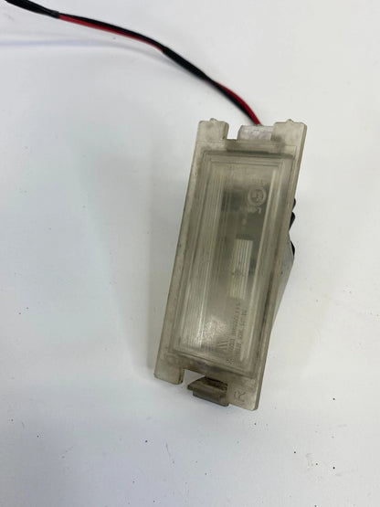 07 08 09 10 11 12 DODGE CALIBER REAR LICENSE PLATE LIGHT LAMP SET PAIR OEM