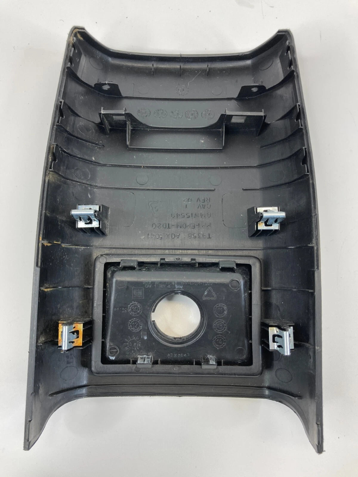 2011-2016 CHEVROLET CRUZE REAR BACK CENTER CONSOLE PANEL COVER TRIM GMW15549 OEM