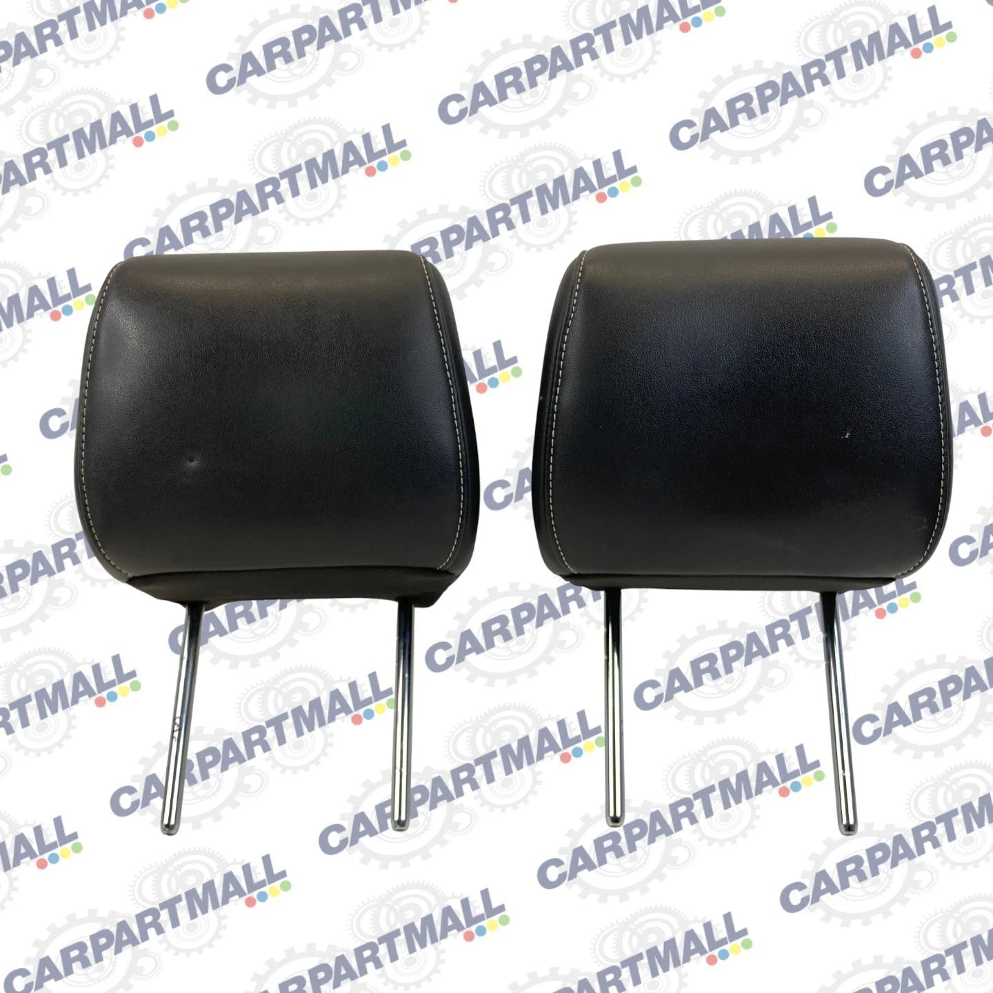 2009-2012 FORD FLEX FRONT LEFT & RIGHT SEAT HEADREST HEAD REST PAIR ASSEMBLY OEM