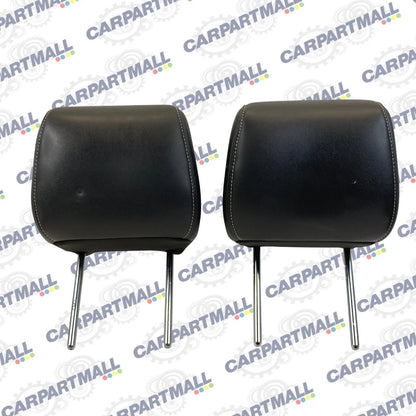 2009-2012 FORD FLEX FRONT LEFT & RIGHT SEAT HEADREST HEAD REST PAIR ASSEMBLY OEM