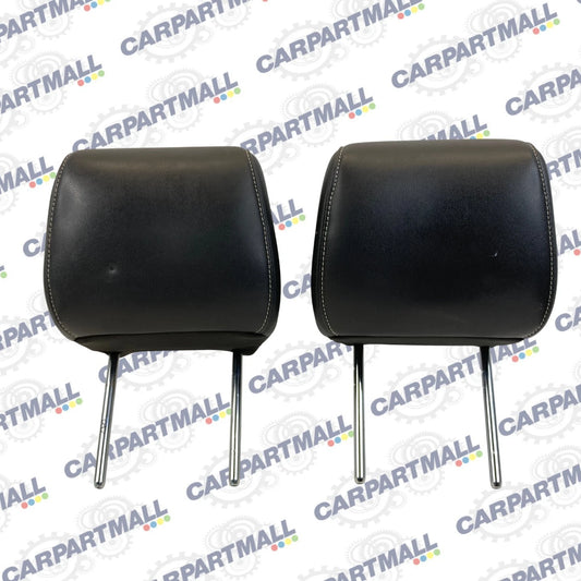 2009-2012 FORD FLEX FRONT LEFT & RIGHT SEAT HEADREST HEAD REST PAIR ASSEMBLY OEM