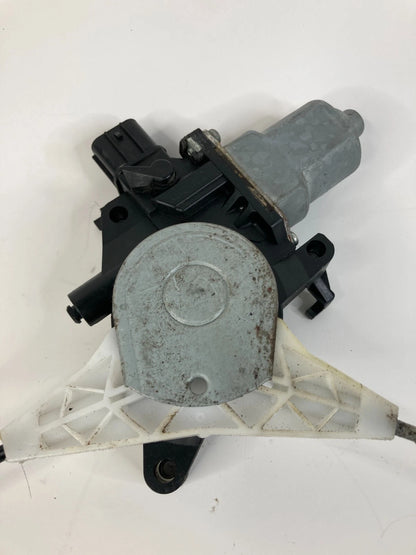 2009-2013 SUBARU FORESTER REAR LEFT SIDE DOOR WINDOW MOTOR W/ REGULATOR OEM