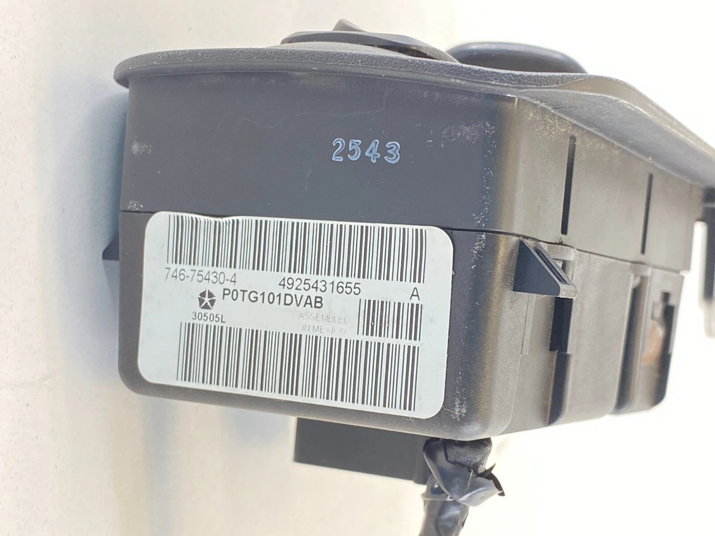 04 05 DODGE GRAND CARAVAN HEADLIGHT DIMMER CONTROL SWITCH PANEL 0TG101DVAB