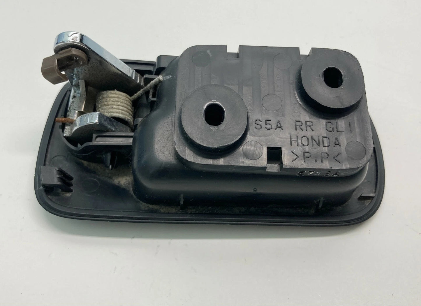 01 02 03 04 05 HONDA CIVIC SEDAN REAR LEFT SIDE INNER INTERIOR DOOR HANDLE OEM