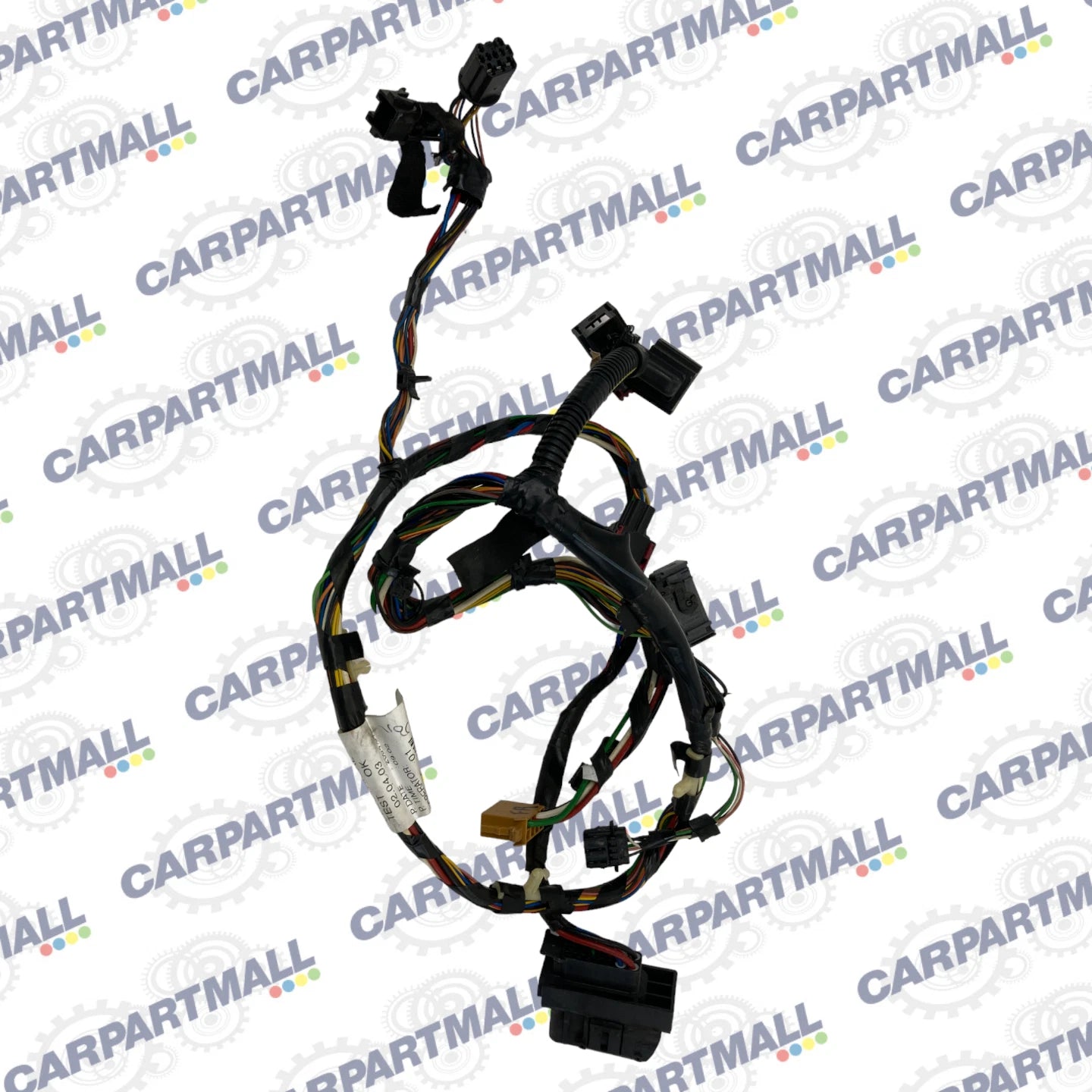 2003-2011 SAAB 9-3 93 SEDAN FRONT RIGHT SIDE DOOR WIRE WIRING CABLE 12801666 OEM