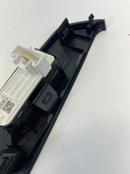 2010-2012 MAZDA 3 SEDAN REAR LEFT SIDE POWER WINDOW CONTROL SWITCH W/ BEZEL OEM