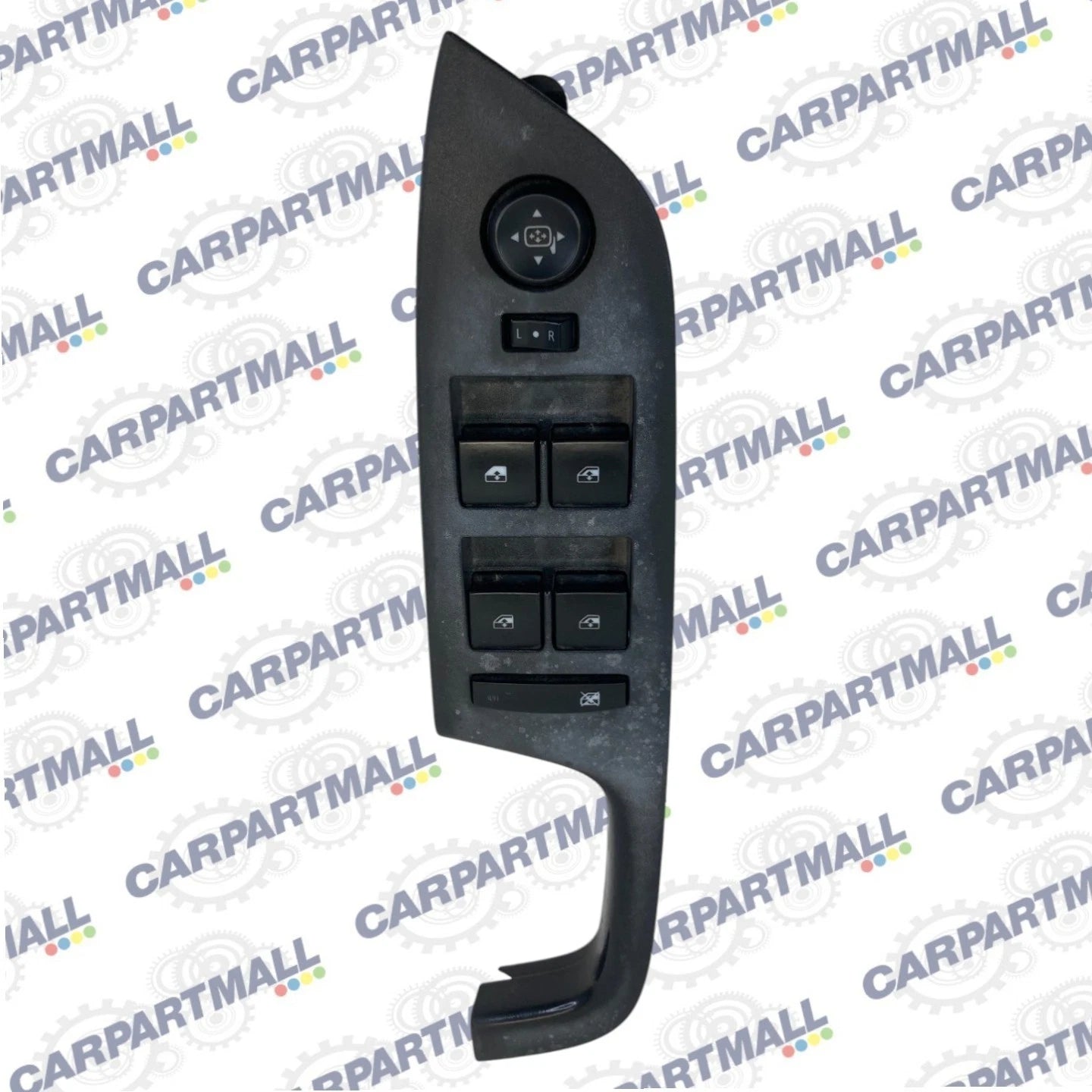 2010-2017 GMC TERRAIN FRONT LEFT DOOR MASTER WINDOW SWITCH W/BEZEL 20917598 OEM