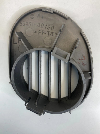 1998-2005 LEXUS GS300 DASH LEFT DRIVER SIDE DEFROST AIR VENT GRILLE 5596130120