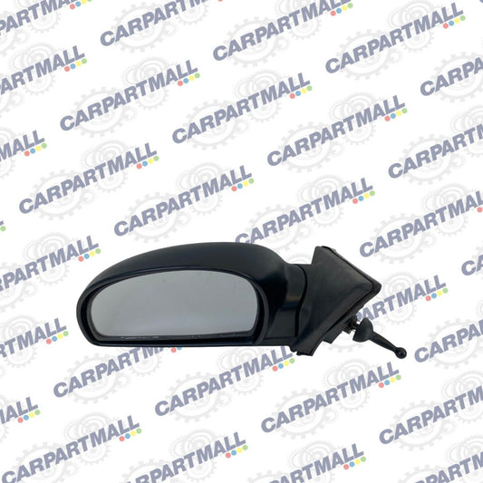 02-06 Hyundai Accent Front Left Driver Side Manual Exterior Door Mirror E4012188