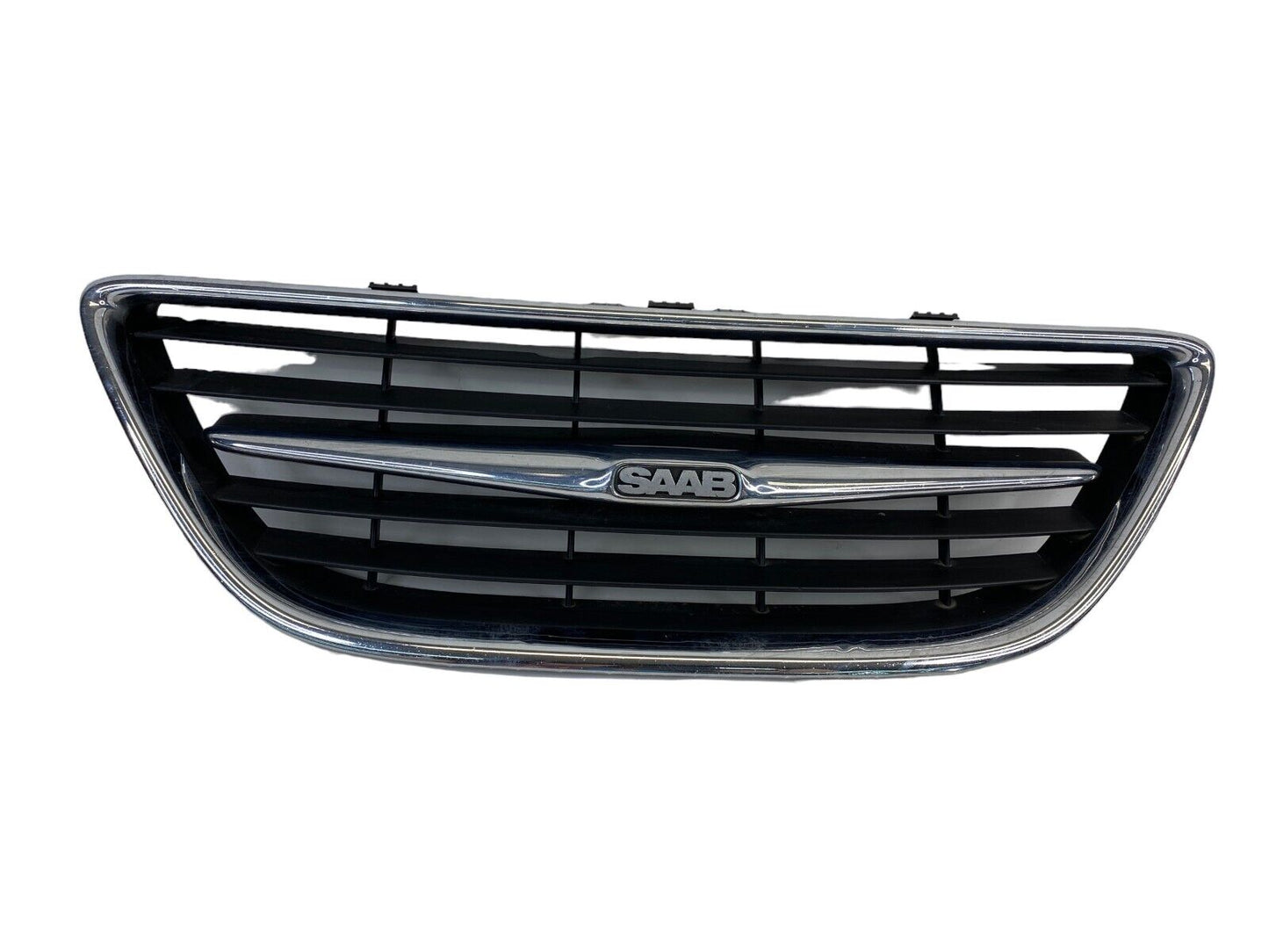 2003 2004 2005 2006 2007 Saab 9-3 Aero Front Center Upper Bumper Grill Grille