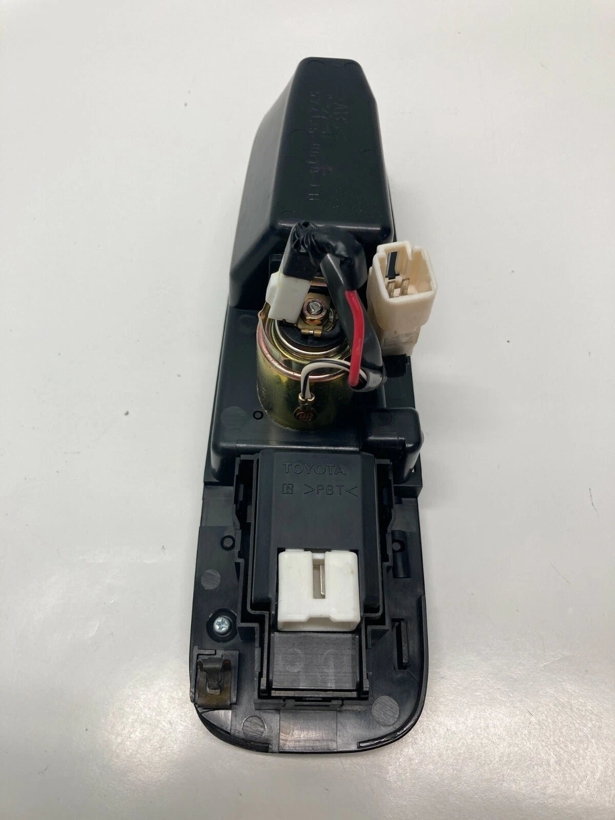 95-97 LEXUS LS400 REAR LH WINDOW SWITCH CONTROL W/ ASHTRAY WOODGRAIN 5741350010