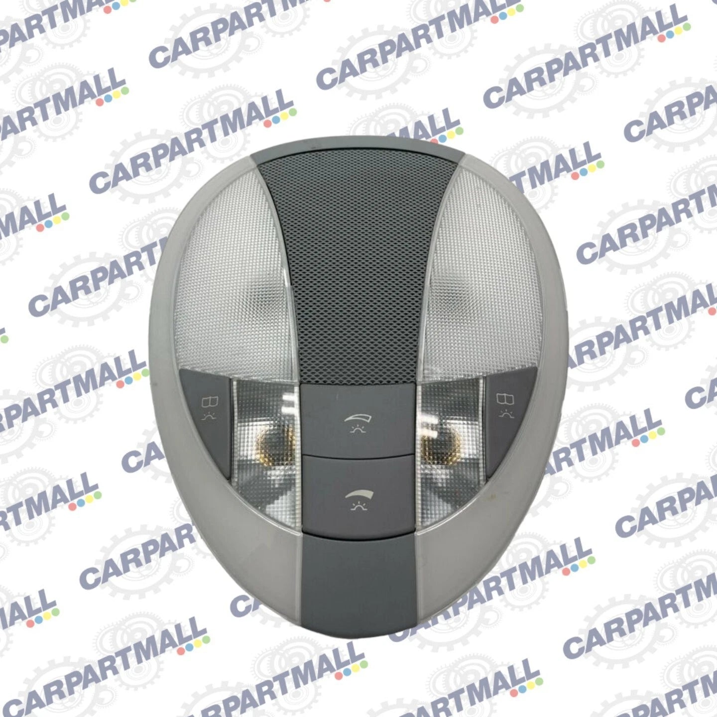 03-06 MERCEDES-BENZ E320 REAR OVERHEAD DOME READING MAP LIGHT LAMP 2118202001