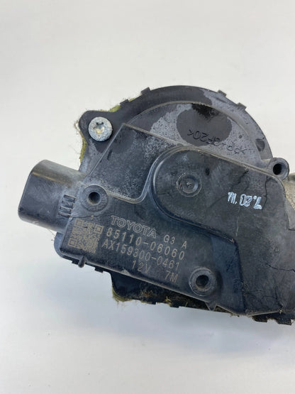 2007-2011 TOYOTA CAMRY SEDAN FRONT WINDSHIELD WIPER MOTOR ASSY 85110-06060 OEM