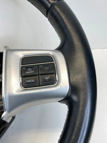 2012-2020 DODGE GRAND CARAVAN STEERING WHEEL W/ CRUISE CONTROL P1QJ95DX9AH OEM